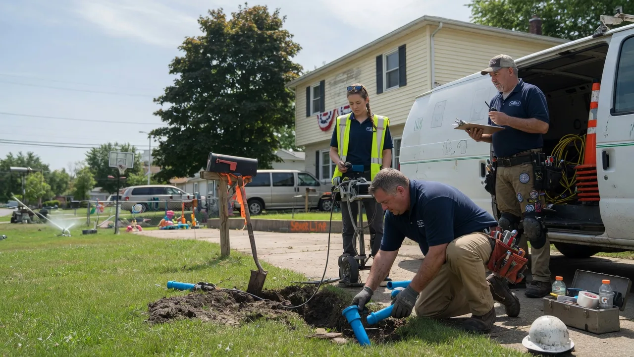 Slab Leak Repair in Machias, ME near me